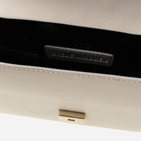 Steve Madden White Shoulder Bag