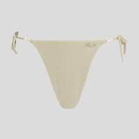 Karl Lagerfeld Karl Pearl Cheeky Tanga • M