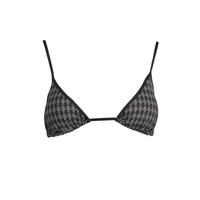 Karl Lagerfeld Logo Triangle Bikini Top  дамски бански / горнище - S