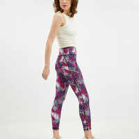 DKNY Sport Шарен спортен клин • XS