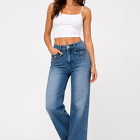 Vero Moda широки дънки  • W28