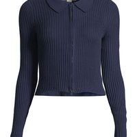 AÉROPOSTALE Polo Zip блуза • XL