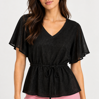 Vero Moda Boutique блуза с колан • M