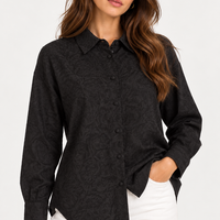 Vero Moda Жакардова риза oversized • M