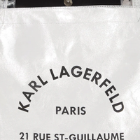 Karl Lagerfeld Wrinkle Shopper • One Size