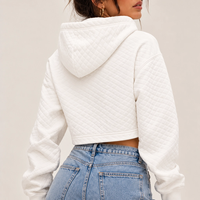 AÉROPOSTALE Cropped суичър • L