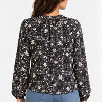 Vero Moda Heidi блуза с флорален принт • M