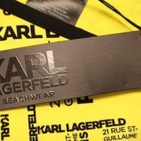 Karl Lagerfeld Printed Bikini Bottom дамски бански - L