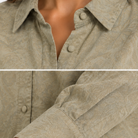 Vero Moda Jacquard риза • M
