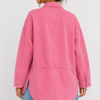 ASOS DESIGN деним риза-яке • L