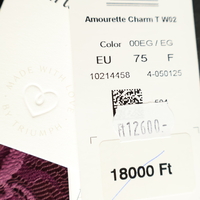Triumph Amourette Charm • 75F
