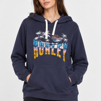 Hurley Delilah дамски суитшърт • M