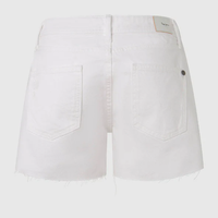Pepe Jeans бели дънкови къси панталони • 29