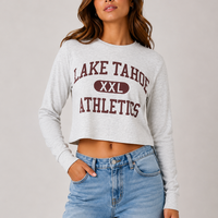 Abercrombie Cropped блуза  • M