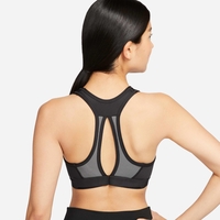NIKE Dri-FIT Swoosh Sports Bra • S