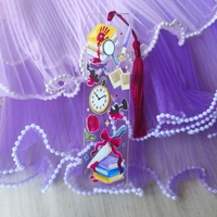 Акрилен книгоразделител -Mystery 001