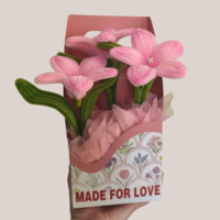 Кутия Light Pink  Bloom