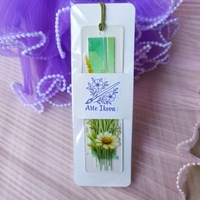 Акрилен книгоразделител -Wildflower 003