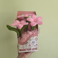 Кутия Light Pink  Bloom