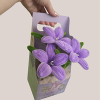 Кутия Purple Bloom