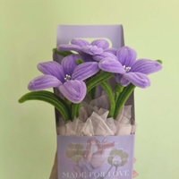 Кутия Purple Bloom