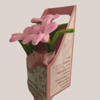 Кутия Light Pink  Bloom
