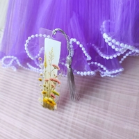 Акрилен книгоразделител -Wildflower 0012