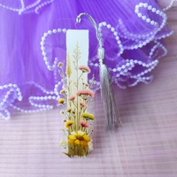 Акрилен книгоразделител -Wildflower 0012