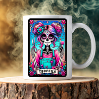 Керамична чаша „Твореца“ – Таро Арт Серия - с възможност за добавяне на име