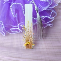 Акрилен книгоразделител -Wildflower 010