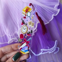 Акрилен книгоразделител -Mystery 001