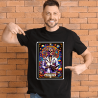 Мъжка Тениска „Доктора“ – Таро Арт Серия-Различни цветове