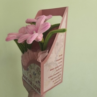 Кутия Light Pink  Bloom