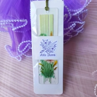 Акрилен книгоразделител -Wildflower 04