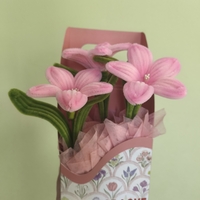 Кутия Light Pink  Bloom