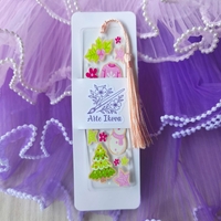 Акрилен книгоразделител -Christmas 001