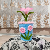 Моливник Lily Garden -BLU-PNK