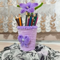 Моливник Purple Lily