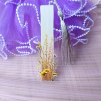 Акрилен книгоразделител -Wildflower 010