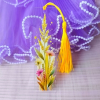 Акрилен книгоразделител -Wildflower 05