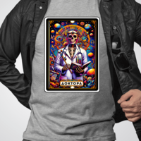 Мъжка Тениска „Доктора“ – Таро Арт Серия-Различни цветове