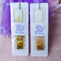 Акрилен книгоразделител -Wildflower 010