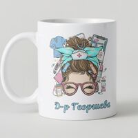 Чаша за Доктор с възможност за персонализация