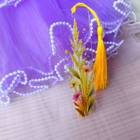 Акрилен книгоразделител -Wildflower 05