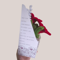 Кутия Red  Bloom