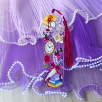 Акрилен книгоразделител -Mystery 001