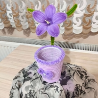 Моливник Purple Lily