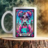 Керамична чаша „Твореца“ – Таро Арт Серия - с възможност за добавяне на име