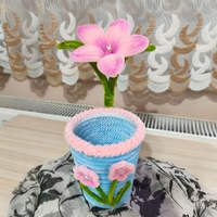 Моливник Lily Garden -BLU-PNK