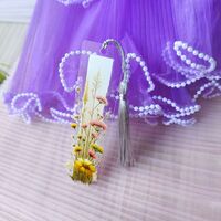 Акрилен книгоразделител -Wildflower 0012